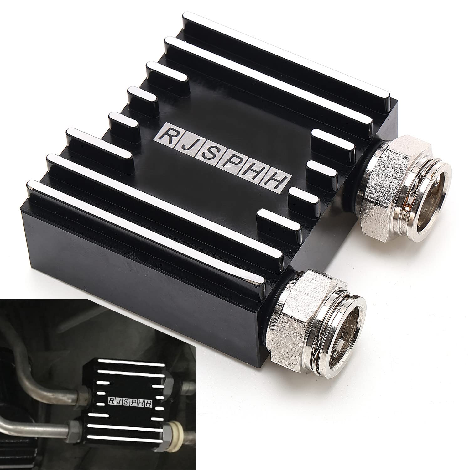 Hirasawa Bypass セット Toyota 2008-2013 4.7L Air Induction Pump Bypass Kit & Exhaust Port